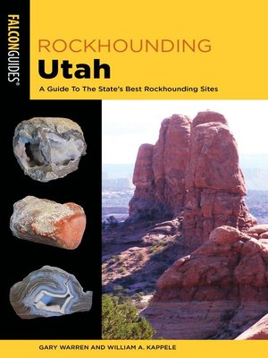 Rockhounding Utah - ebook